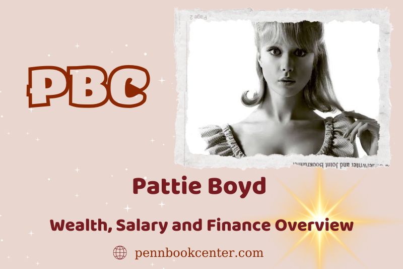 Pattie Boyd prosperity, salary and financial overview