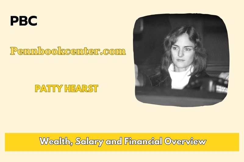 Patty Hearst Wealth, salary and financial overview