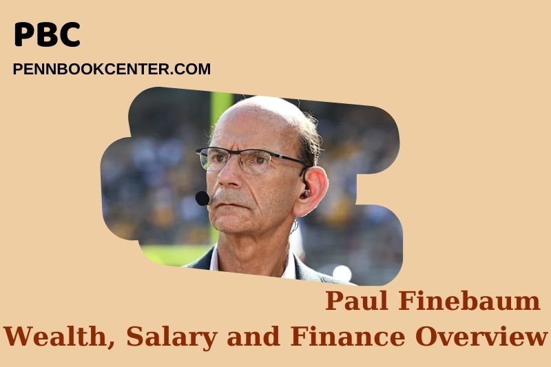 Paul Finebaum -assets, salary and financial overview