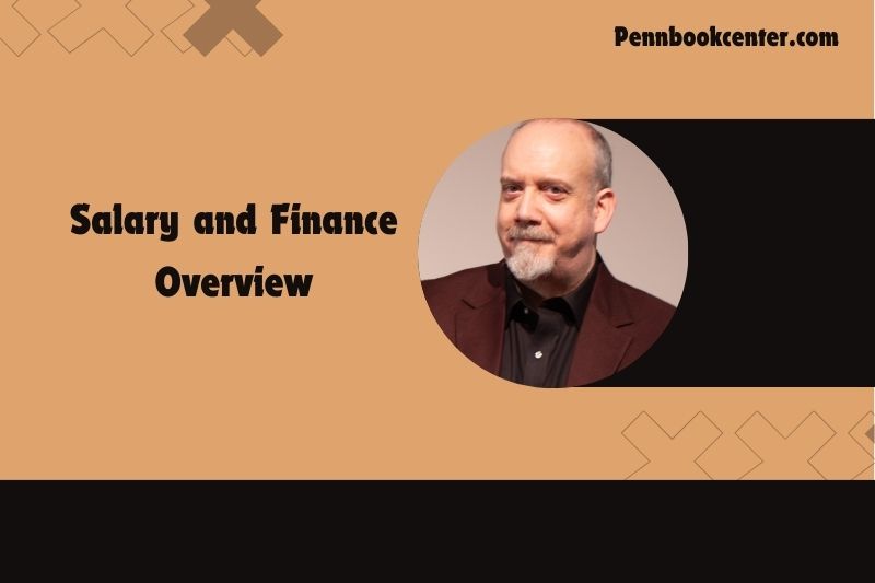 Paul Giamatti content and financial overview