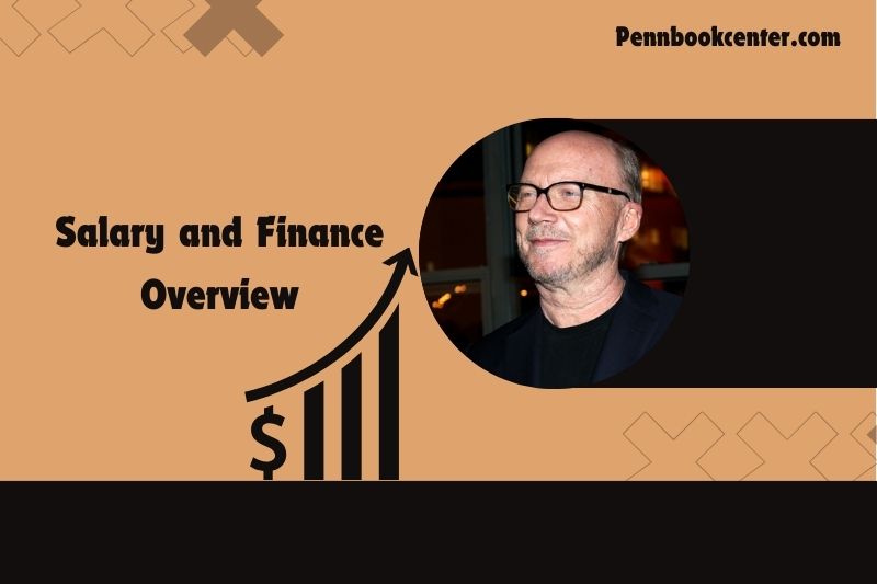 Paul Haggis content and financial overview 