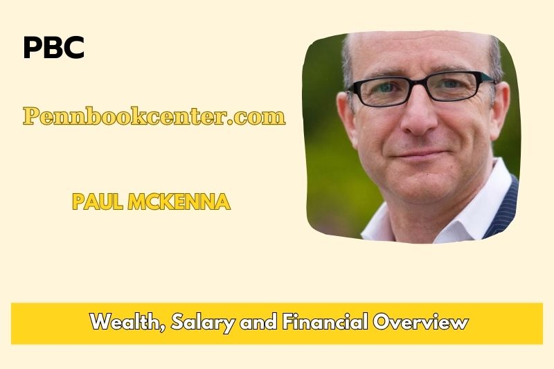 Paul McKenna wealth, salary and financial overview