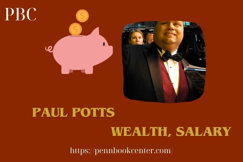 Paul Pott's wealth, salary and financial overview