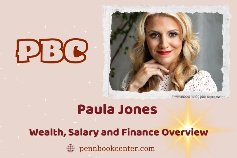 Paula Jones assets and financial overview