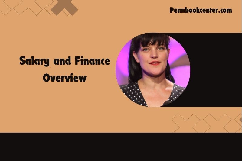 Pauley Perrette content and financial overview