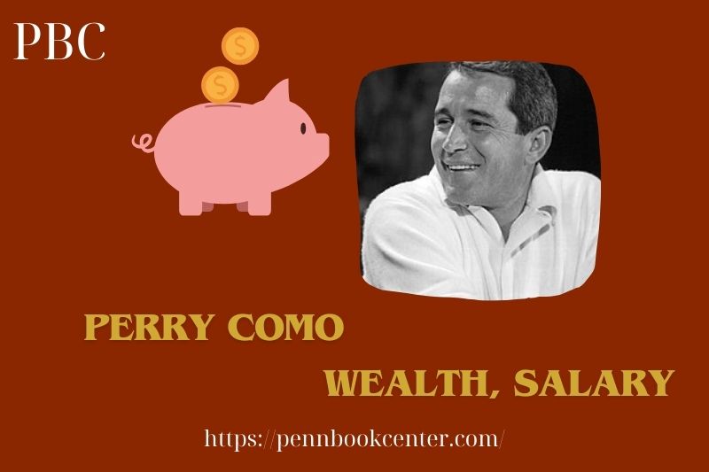 Perry Como fortune, salary and financial overview