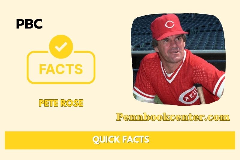 What is Pete Rose Net Worth 2025: How His Finances Shaped His Legacy