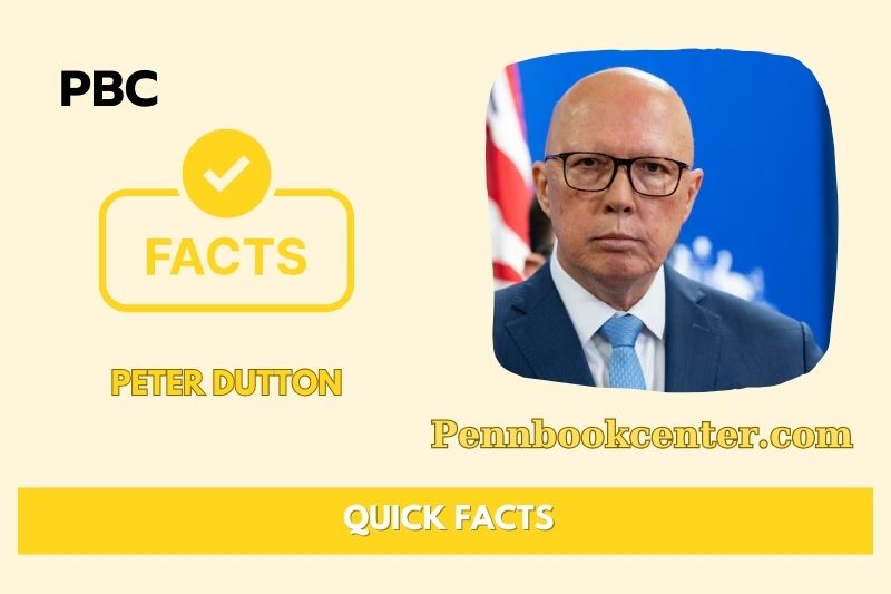 What is Peter Dutton Net Worth 2025: Wealth, Salary, and Financial Insights