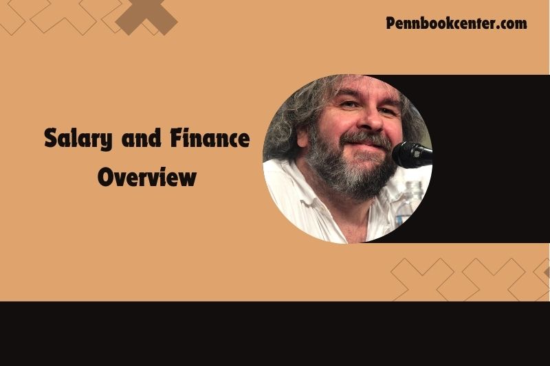 Peter Jackson content and financial overview