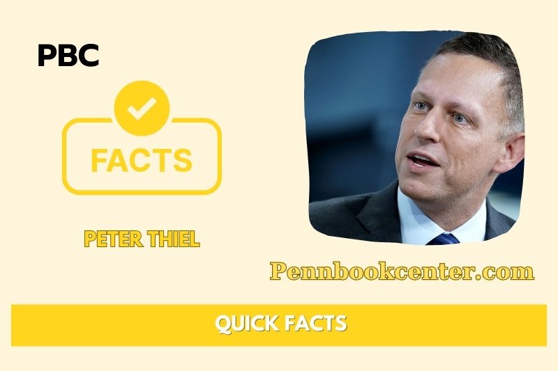 What is Peter Thiel Net Worth 2025: How He Built His Billionaire Fortune