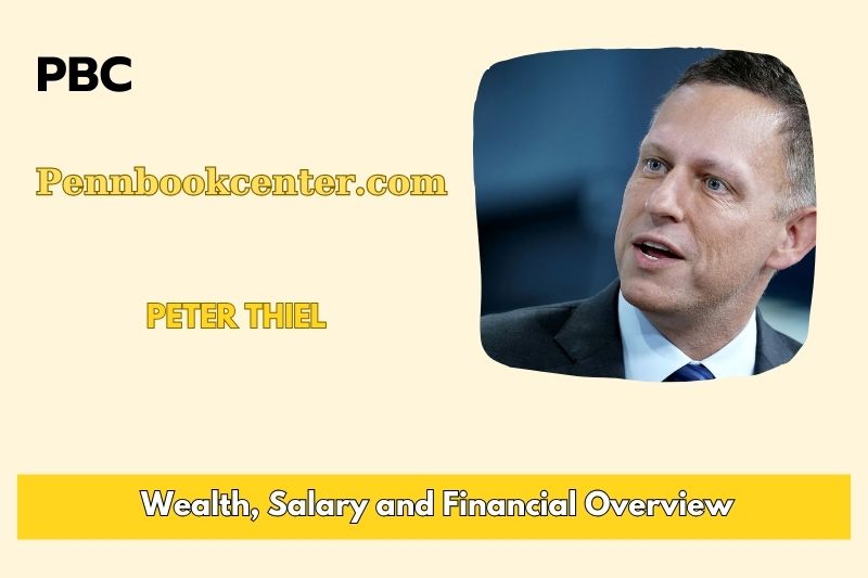 Peter Thiel Wealth, Salary and Financial Overview