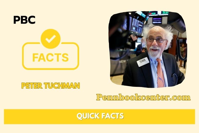 What is Peter Tuchman Net Worth 2025: How Much Does He Earn at NYSE?