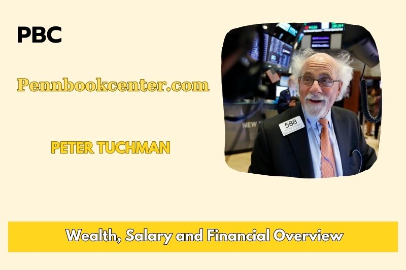 Peter Tuchman wealth, salary and financial overview