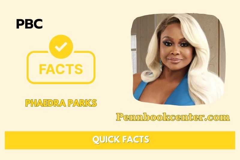 What is  Phaedra Parks Net Worth 2025: Career, Wealth, and Financial Overview