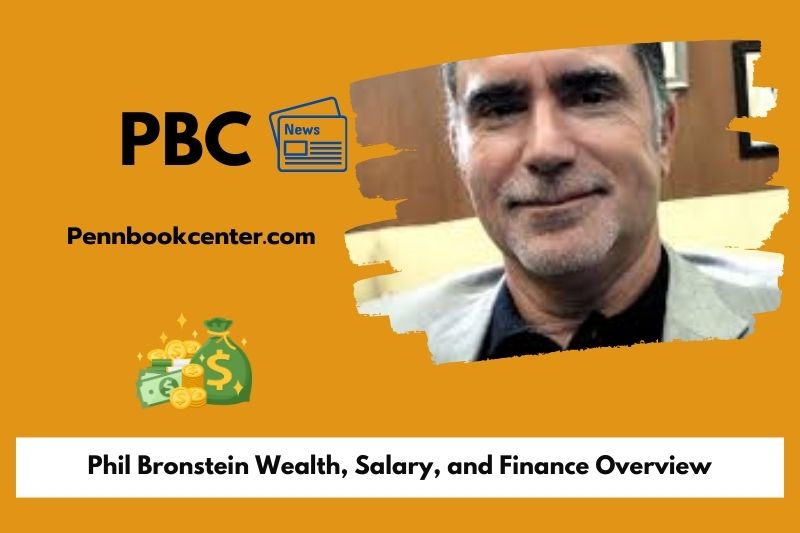 Phil Bronstein wealth, salary and financial overview