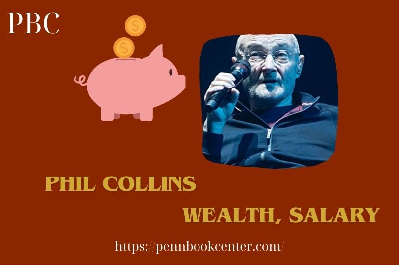 Phil Collin's prosperity, salary and financial overview