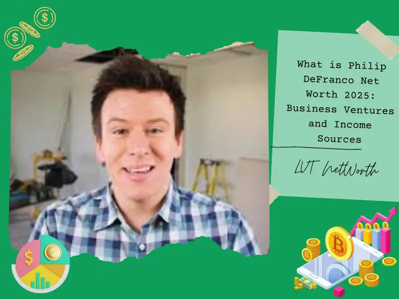 What is Philip DeFranco Net Worth 2025: Business Ventures and Income Sources