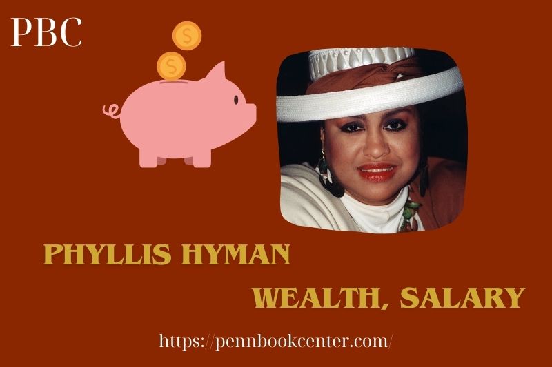 Phyllis Hyman's assets, salary and financial overview