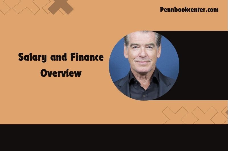 Pierce Brosnan content and financial overview