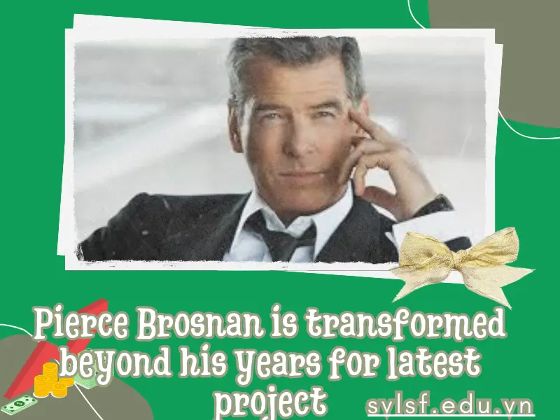 Pierce Brosnan