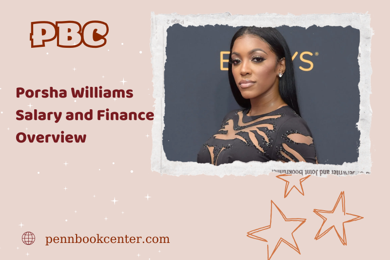 Porsha Williams Stewart salary and financial overview