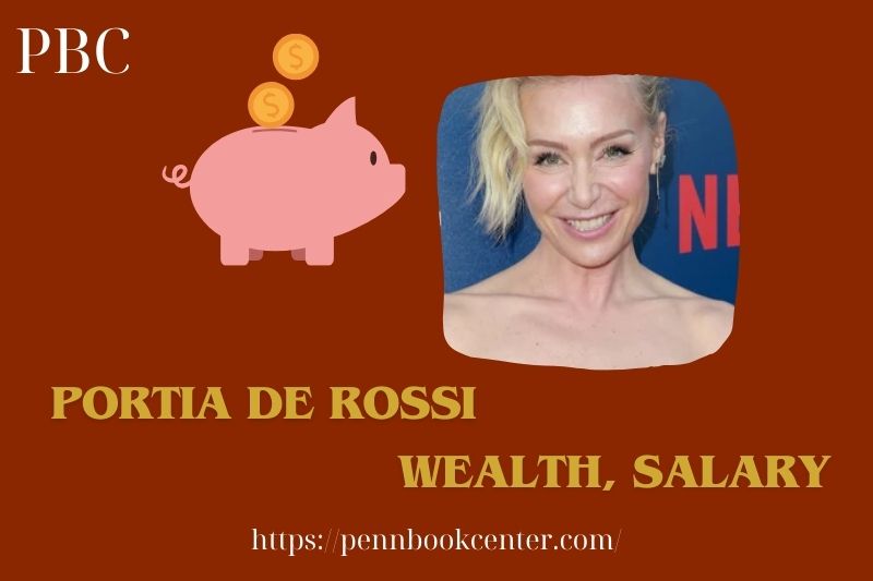 Portia de Rossi assets, salary and financial overview