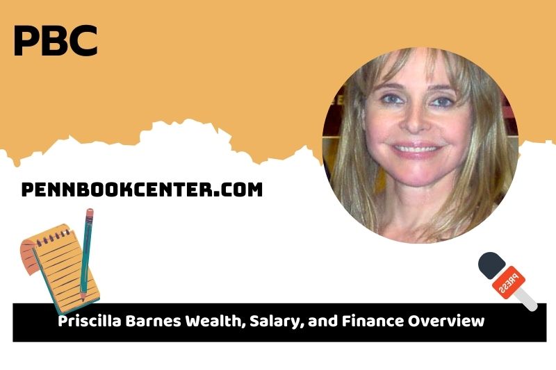 Priscilla Barnes assets, salary and financial overview