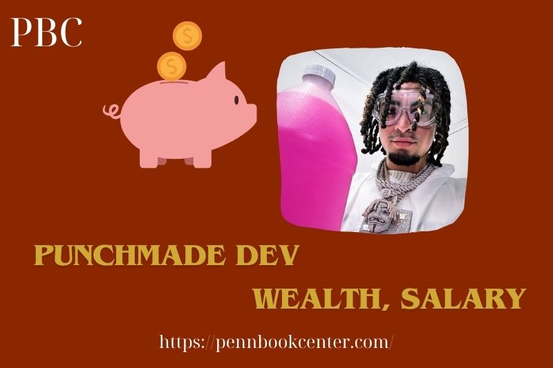 Punchmade Dev wealth, salary and financial overview