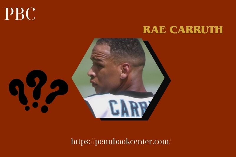 What is Rae Carruth Net Worth 2025: How His NFL Career Shaped His Finances