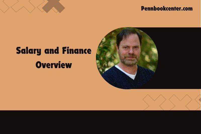 Rainin Wilson content and financial overview