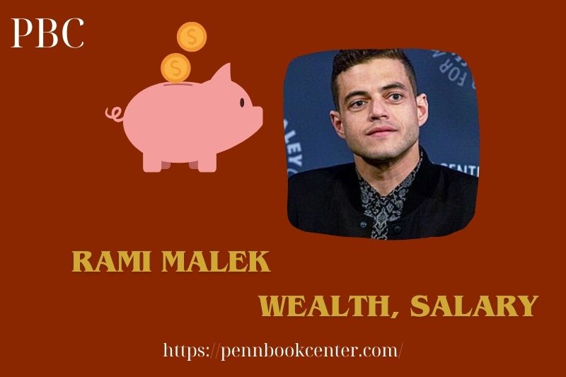 Rami Malek wealth, salary and financial overview