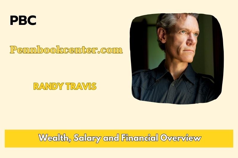 Randy Travis assets, salary and financial overview