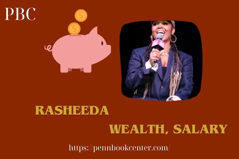 Rasheda wealth, salary and financial overview