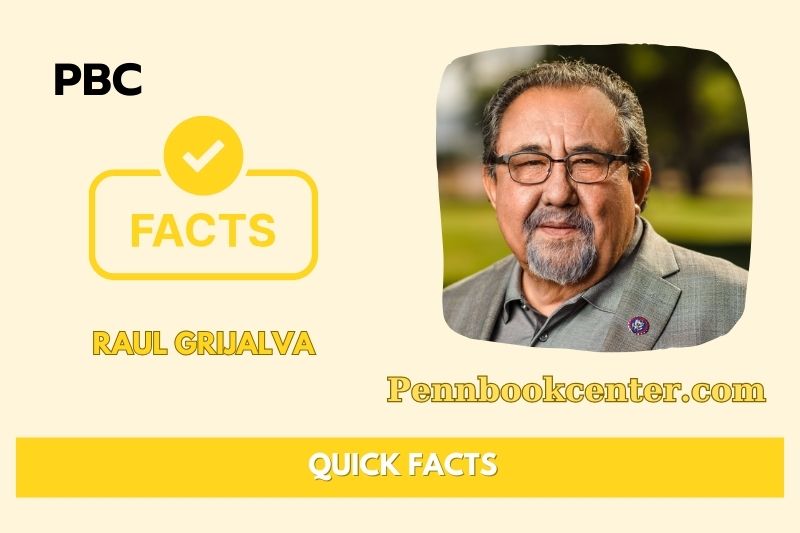 What is Raul Grijalva Net Worth 2025: Discover the Congressman’s Wealth and Salary