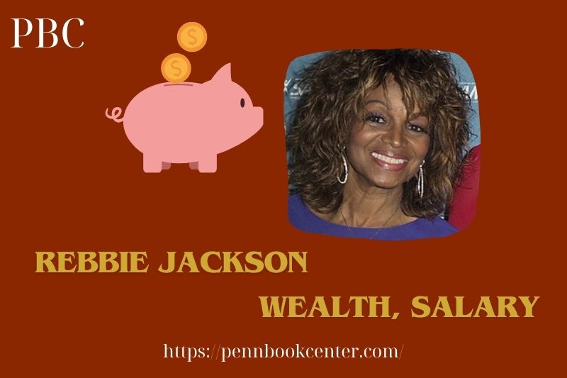 Rebbie Jackson wealth, salary and financial overview