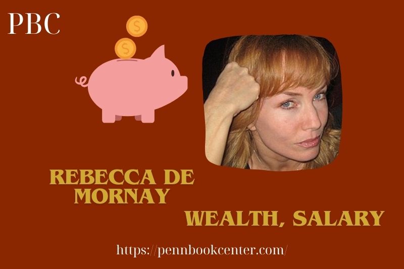 Rebecca de Mornay prosperity, salary and financial overview