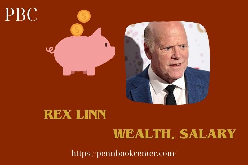 Rex Linn Wealth, salary and financial overview