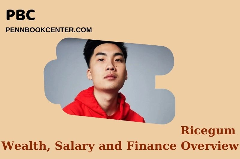 Ricegum assets, salary and financial overview