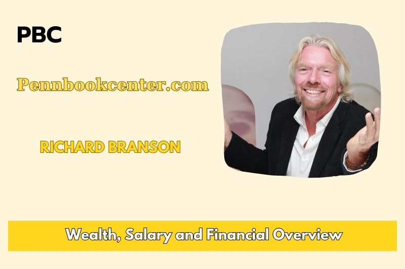 Richard Branson's assets, salary and financial overview