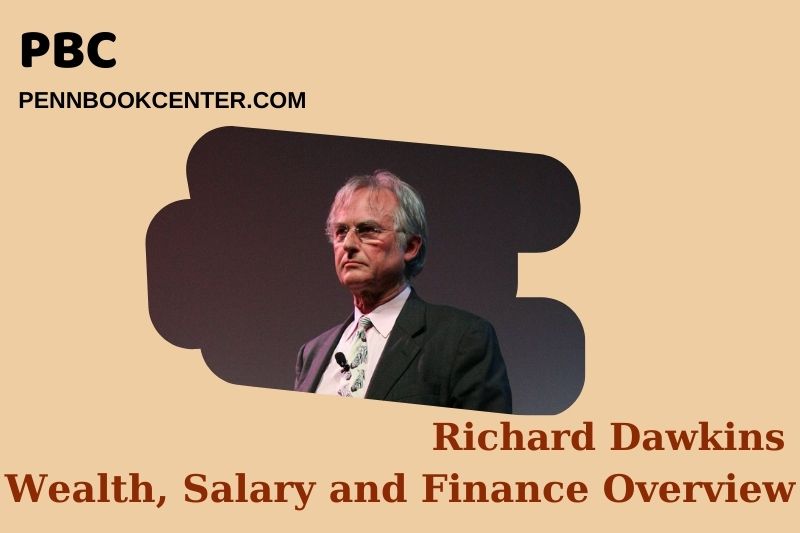 Richard Dawkin's prosperity, salary and financial overview