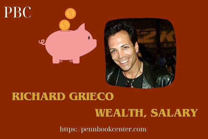 Richard Grieco wealth, salary and financial overview