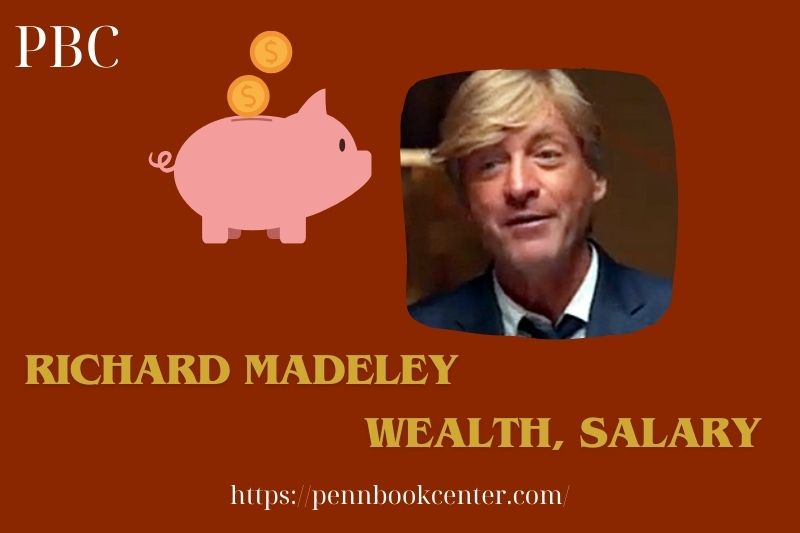 Richard Madeley wealth, salary and financial overview