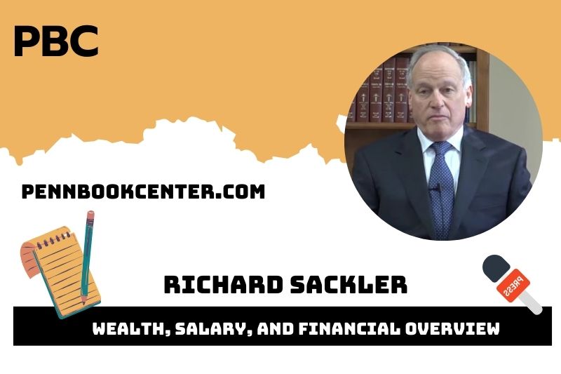 Richard Sackler assets, salary and financial overview