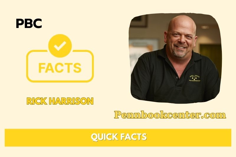 What is Rick Harrison Net Worth 2025: How Much Does He Make?