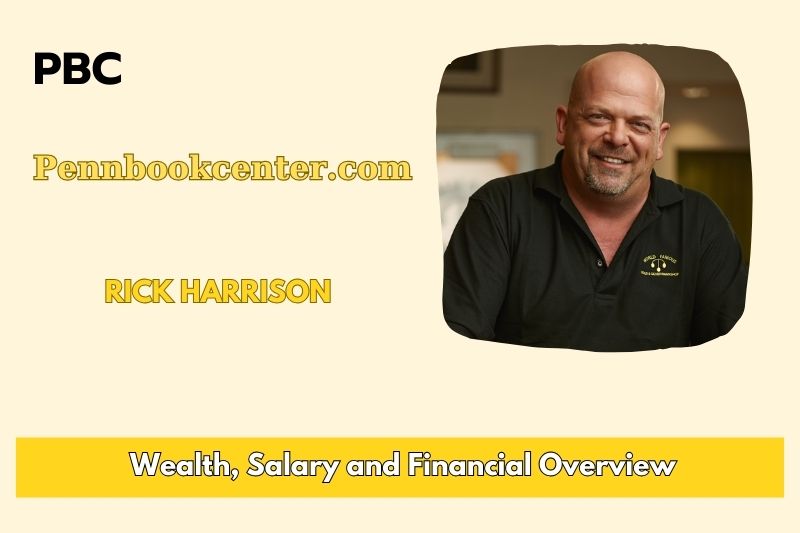 Rick Harrison wealth, salary and financial overview