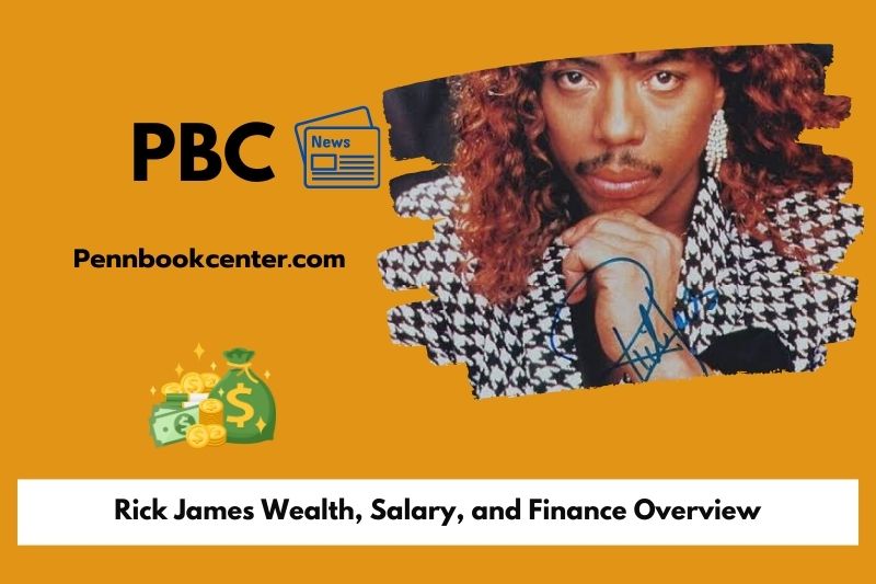 Rick James Wealth, salary and financial overview