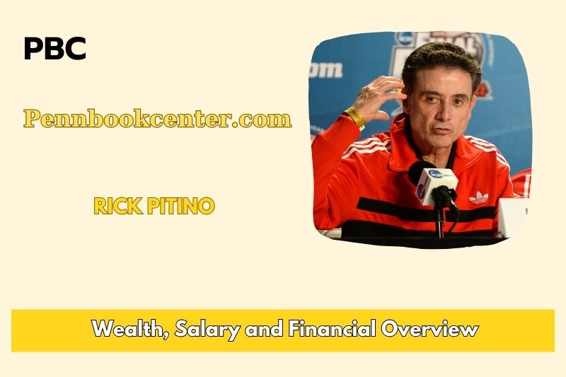 Rick Pitino wealth, salary and financial overview