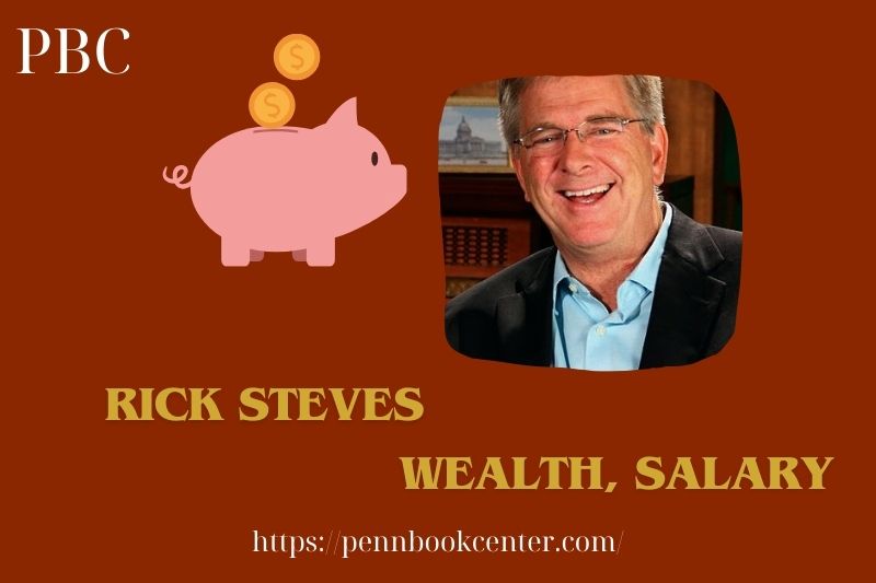 Rick Steves prosperity, salary and financial overview