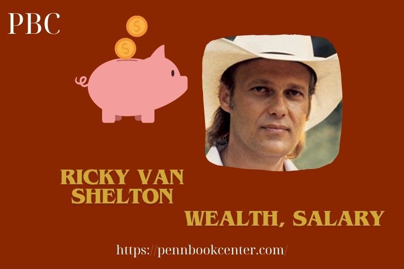 Ricky van Shelton fortune, salary and financial overview