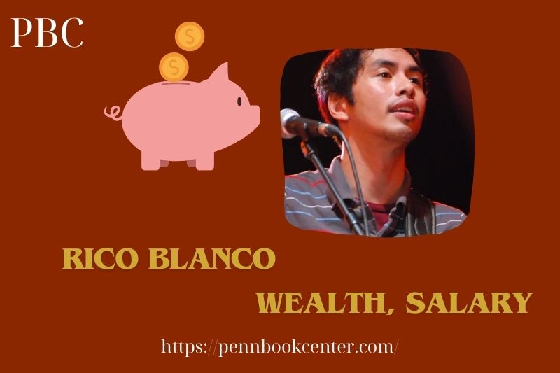 Rico Blanco Wealth, Salary and Financial Overview